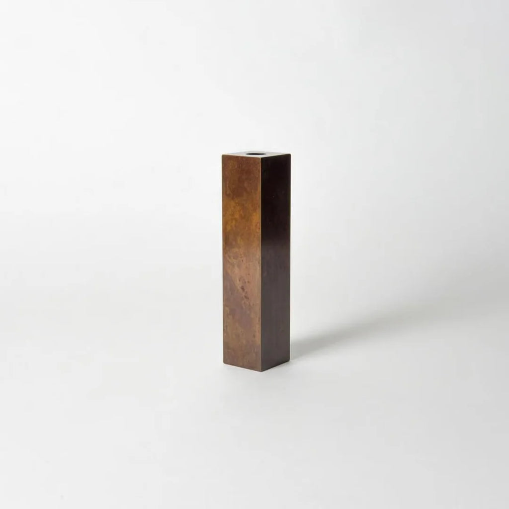 Ichi Flower Vase, Tea Stains