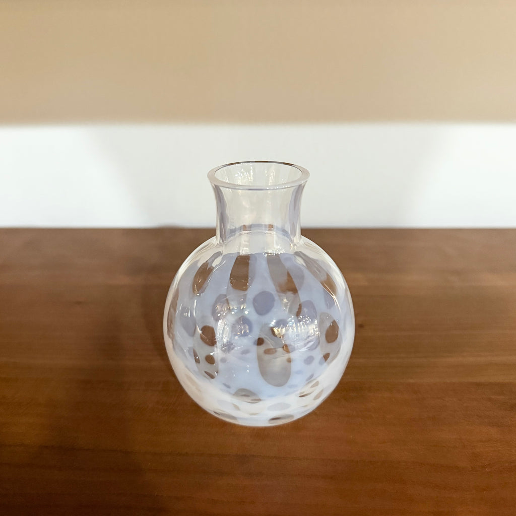 Hirota Flower Vase, Dots