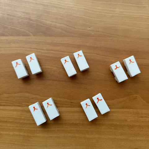 Geta Chopstick Rest