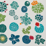 Nijiyura Tenugui, Plant Flowers