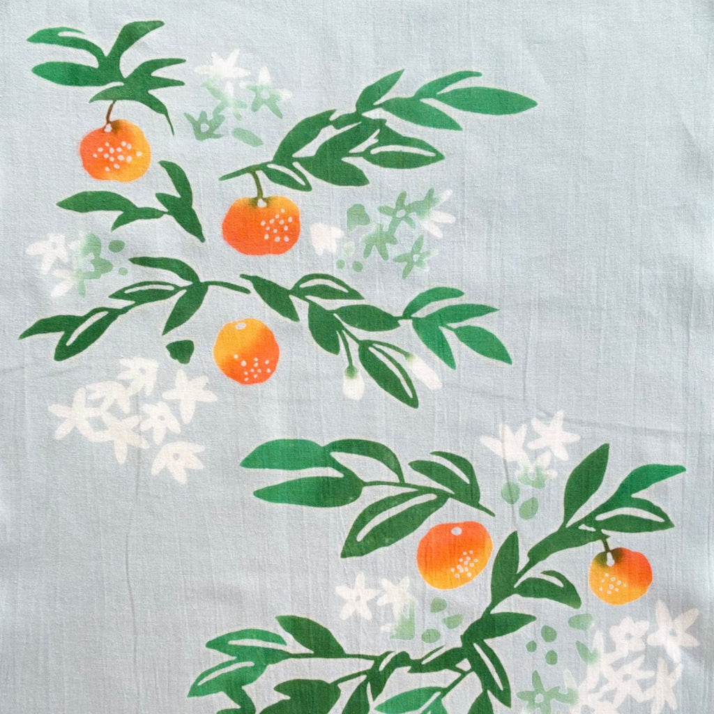 Nijiyura Tenugui, Tangerine