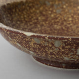 Mandala Rim Bowl, Brown