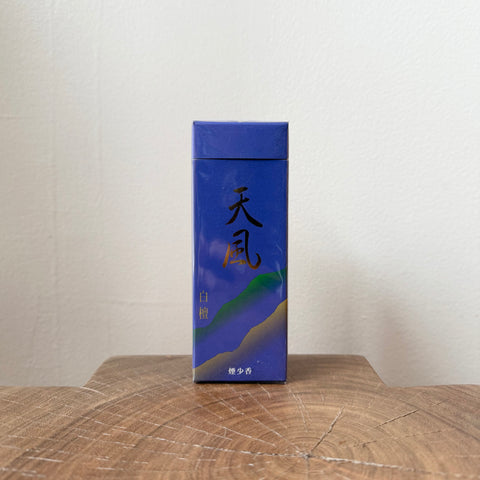 Baikundo Natural Sandalwood Incense, Low Smoke