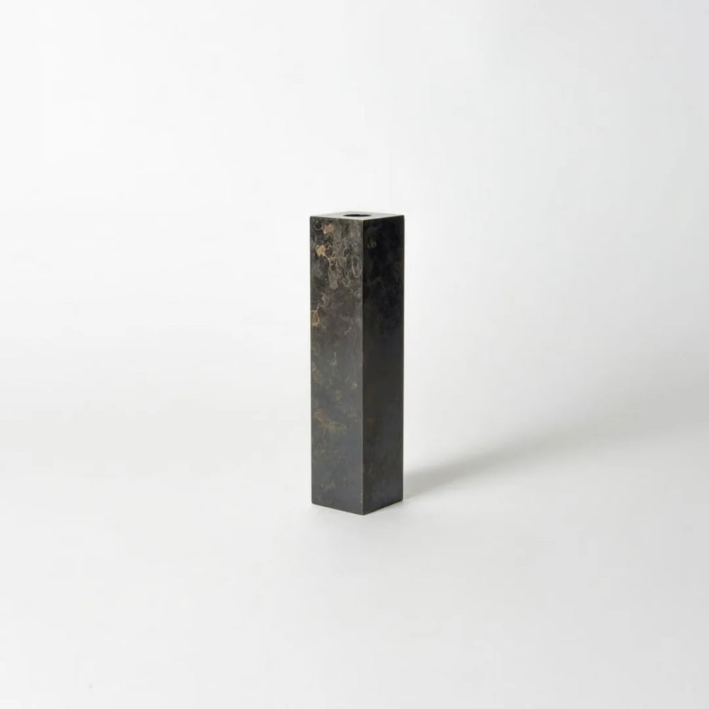 Ichi Flower Vase, Dark Ink