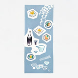 Nijiyura Tenugui, Sake