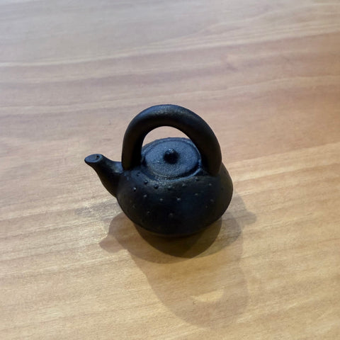Teapot Chopstick Rest, Black