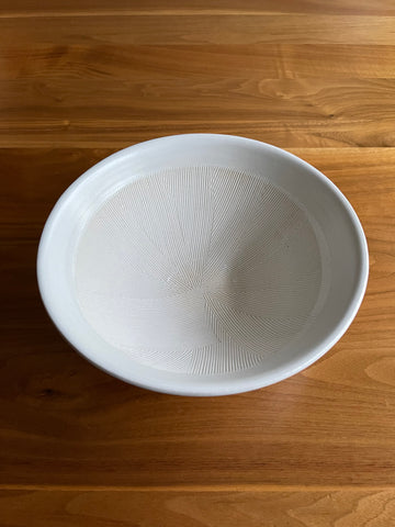 Suribachi Bowl, White