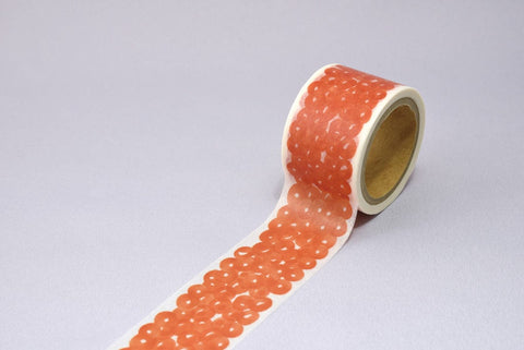 Washi Tape, Red Caviar