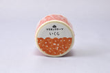 Washi Tape, Red Caviar
