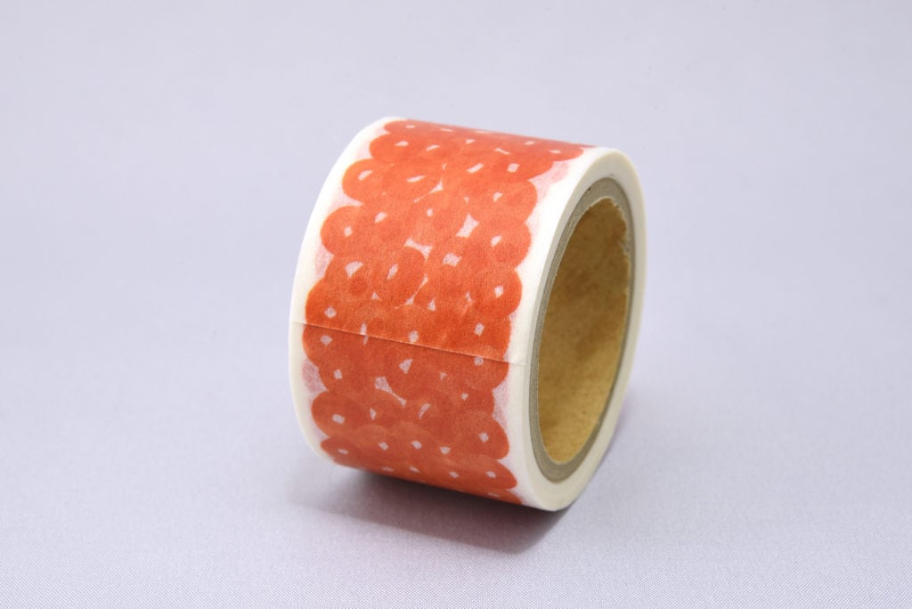 Washi Tape, Red Caviar