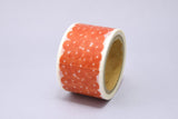 Washi Tape, Red Caviar