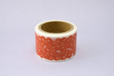 Washi Tape, Red Caviar