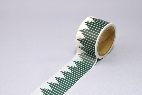 Washi Tape, Bamboo Leaves