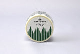 Washi Tape, Bamboo Leaves