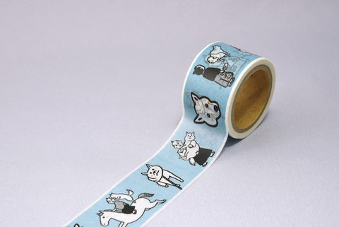 Washi Tape, Mr. Tsunayoshi Tokugawa