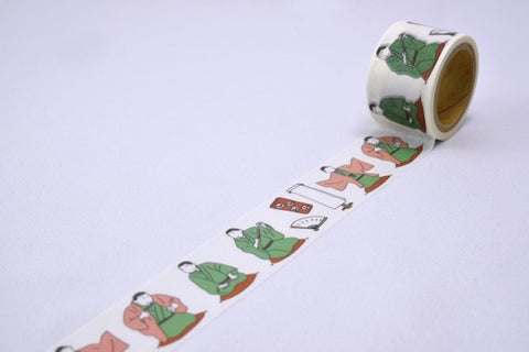 Washi Tape, Japanese Rakugo Storyteller