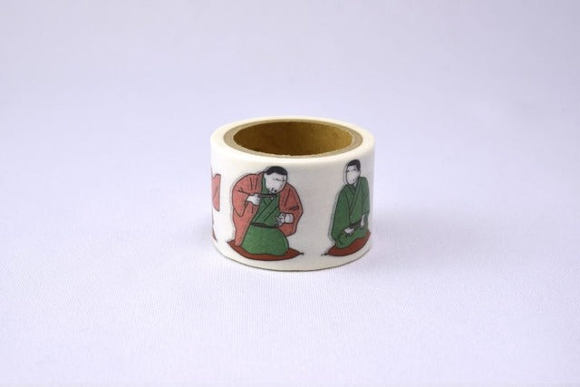 Washi Tape, Japanese Rakugo Storyteller