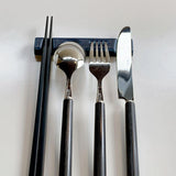 Furoru Chopstick and Flatware Rest, New