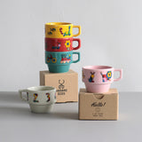 Hasami Block Mug, Espresso or Little Kids
