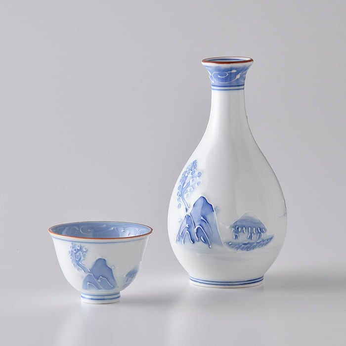 Sansui Sake Pitcher