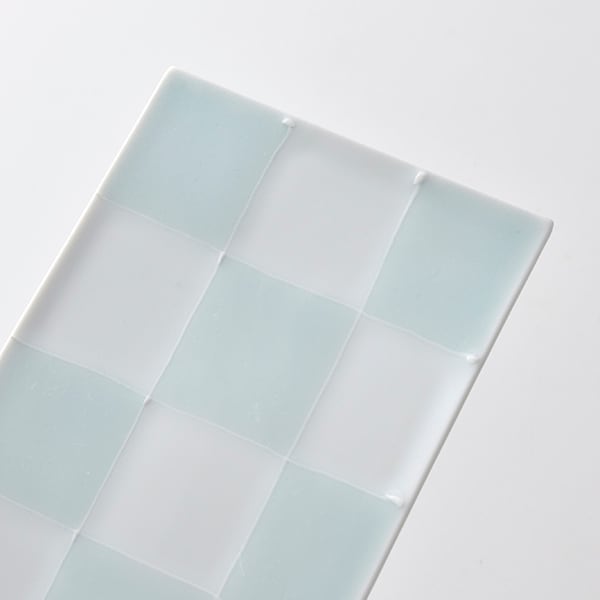 Ichimatsu Plate, Small