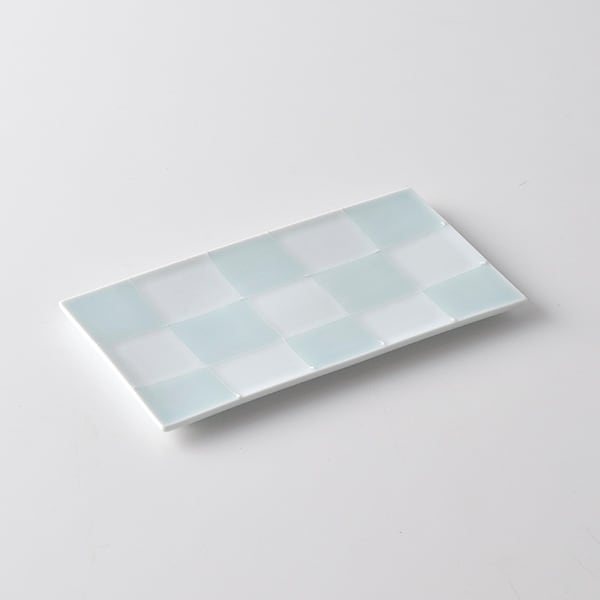 Ichimatsu Plate, Small