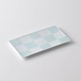 Ichimatsu Plate, Small