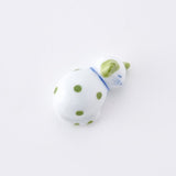 Hand-painted Chopstick Rest, Green Cat