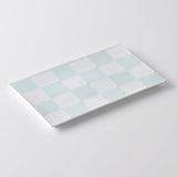 Ichimatsu Plate, Medium