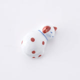 Hand-painted Chopstick Rest, Red Cat