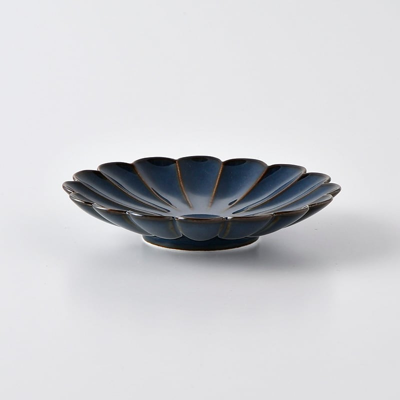 Navy Kikuko Bowl, Small