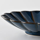 Navy Kikuko Bowl, Large