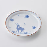 Deer Round Plate