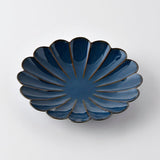 Navy Kikuko Bowl, Large