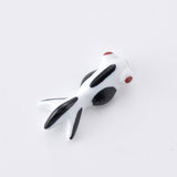 Hand-painted Chopstick Rest, Black Goldfish