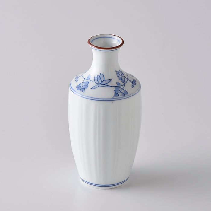 Karakusa Sake Pitcher