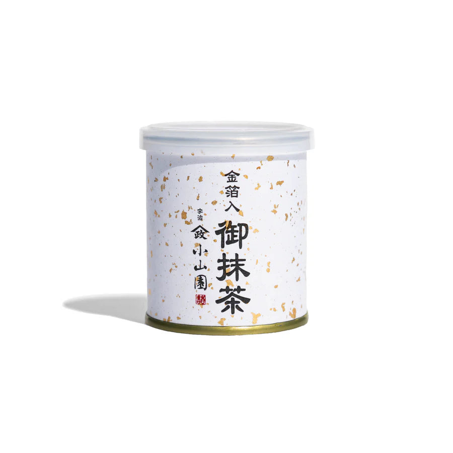Edible Gold Leaf Inside - Keishuku Matcha by Yamamasa Koyamaen