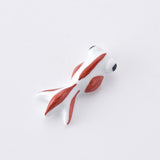 Hand-painted Chopstick Rest, Red Goldfish