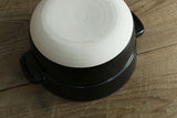 Kamoshika Donabe Rice Cooker, 3-Cup, Black