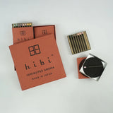 [Gift Box] - Hibi 10 Minutes Aroma Japanese Incense, 12 Assorted Fragrances