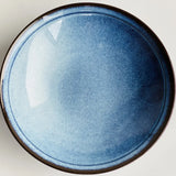 Small Kairagi Bowl, Ocean Glaze