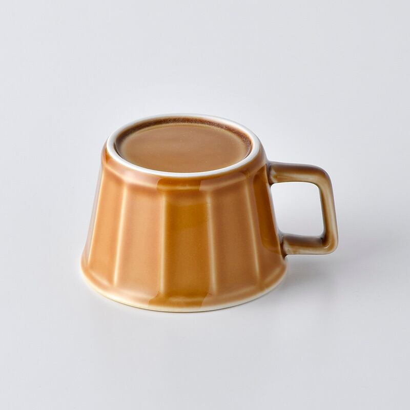 Short Juzan Mug, Amber