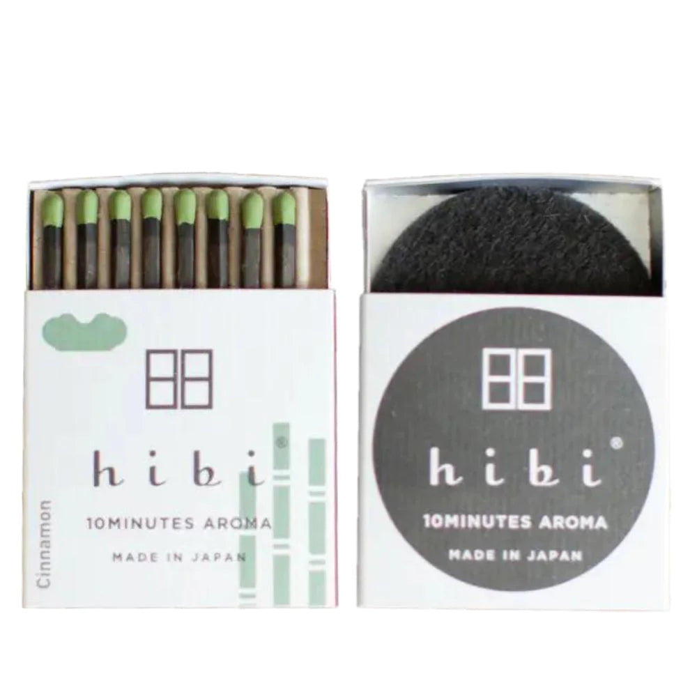 [Regular] - Hibi 10 Minutes Aroma Japanese Incense, Japanese Fragrances