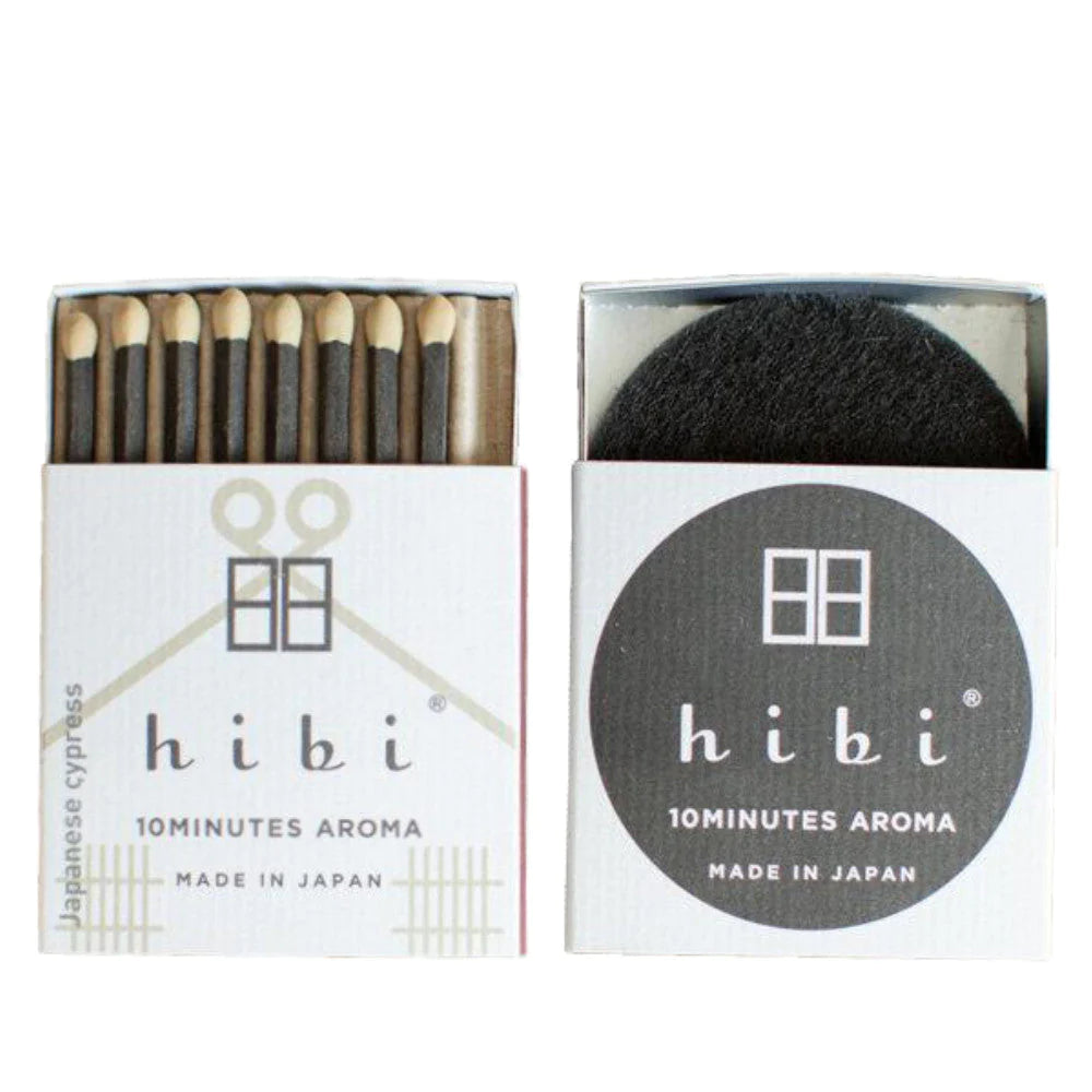 [Regular] - Hibi 10 Minutes Aroma Japanese Incense, Japanese Fragrances