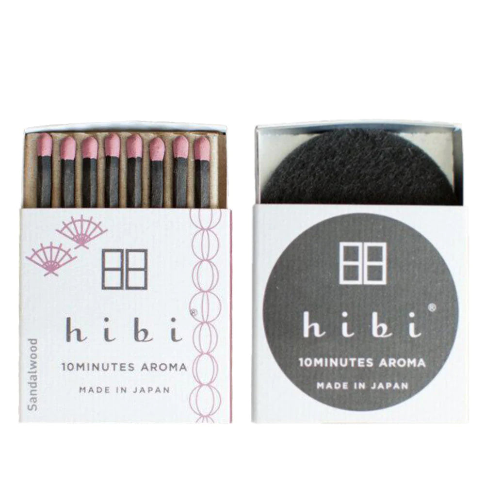 [Regular] - Hibi 10 Minutes Aroma Japanese Incense, Japanese Fragrances
