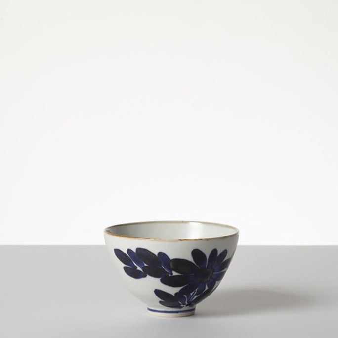 Chrysanthemum Bowl, Tall