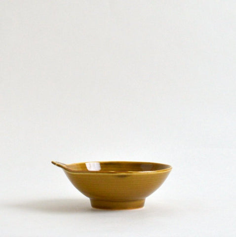 Abe Bowl, Dark Yellow