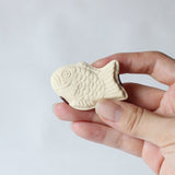 Taiyaki Chopstick Rest, White