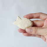 Taiyaki Chopstick Rest, White