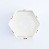 Yoraku Porcelain Box, Three Tier